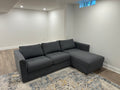 Grey Ikea Finnala Sectional couch Lshape sofa