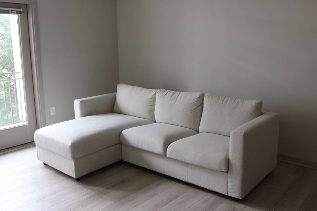 Ikea Finnala Sectional couch with new covers