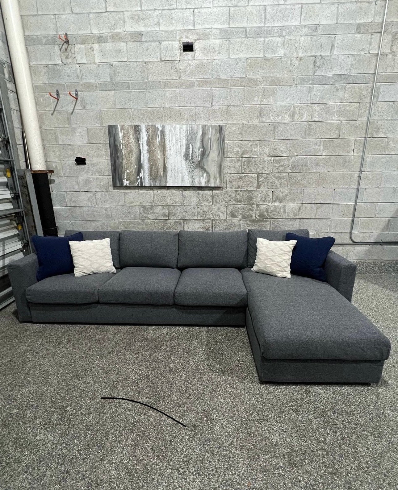 Ikea Finnala Sectional Couch Lshape sofa
